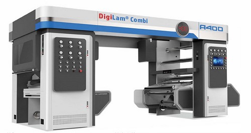 Laminadora combinada digital