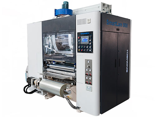 Laminadora sin solvente A350