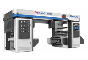 Laminadora combinada digital