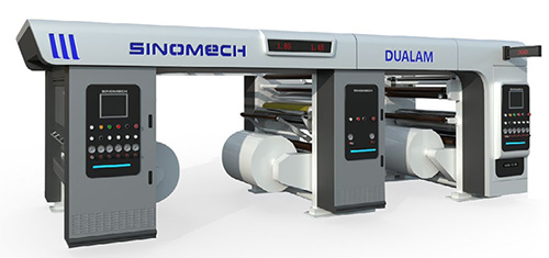 Máquina de Laminación sin Solvente Dualam