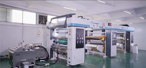 Máquina de Laminación sin Solvente Dualam
