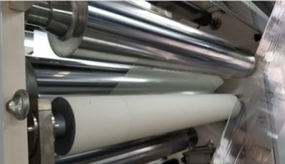 Unidad de precalentamiento y laminado