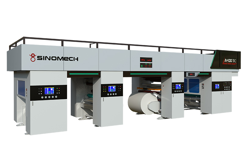 Laminadora Combinada Triple A400TC